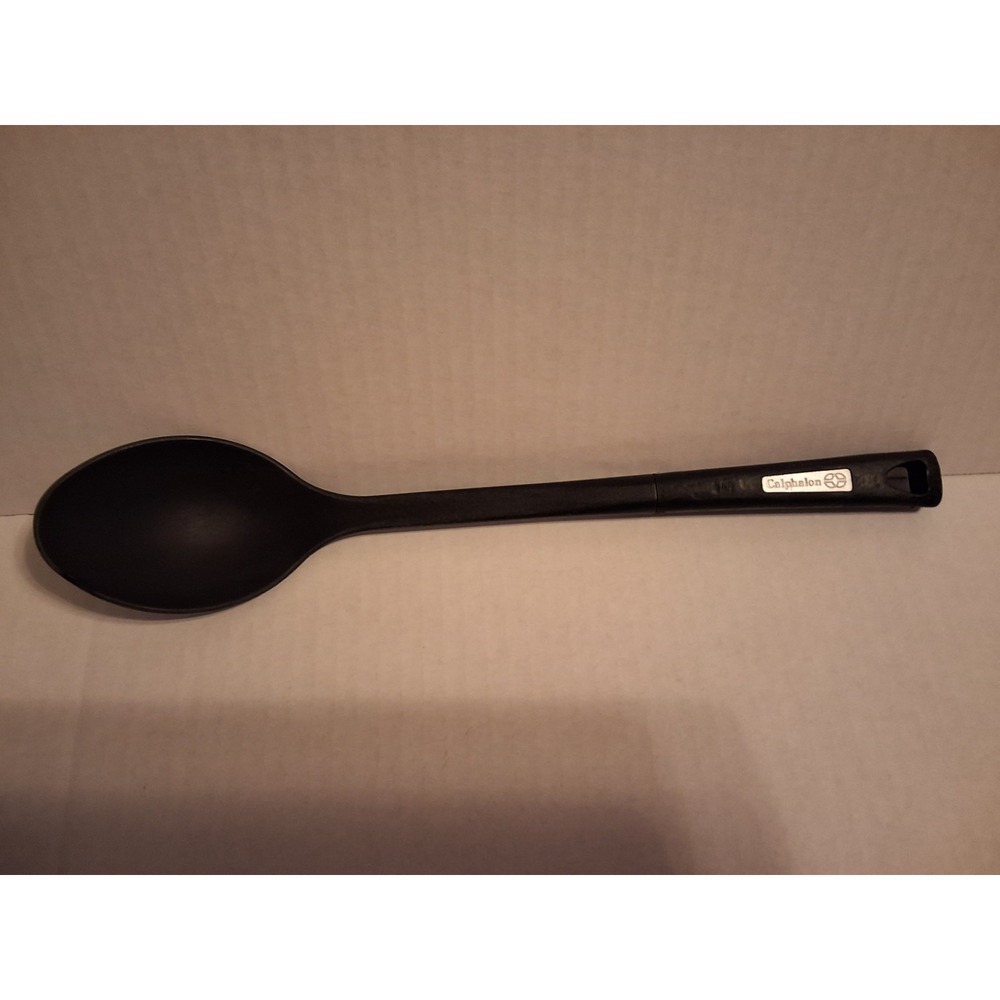 Calphalon 14" Black Nylon Cooking And Serving Spoon.